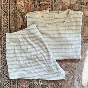 Striped Women's Pajama Set
